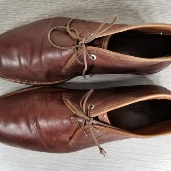 Timberland Wodehouse Lost History Chukka Boot, Brown Leather, Mens Size 13 - Picture 8 of 12